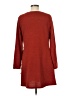 Unbranded Burgundy Casual Dress Size M - photo 2