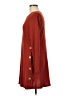 Unbranded Burgundy Casual Dress Size M - photo 5