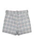 Hem & Thread Plaid Blue Shorts Size M - photo 2