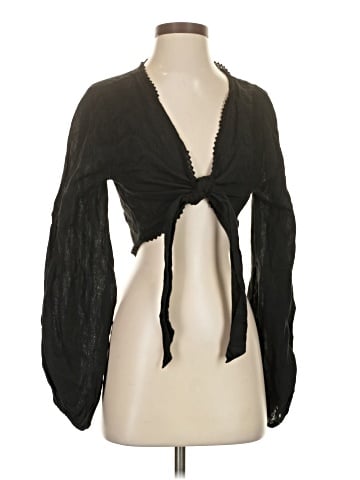 Shore Long Sleeve Blouse (view 1)