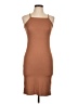 Assorted Brands Brown Casual Dress Size 10 - photo 1