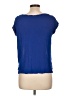 Now Blue Short Sleeve Blouse Size 10 - photo 2