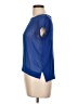 Now Blue Short Sleeve Blouse Size 10 - photo 5