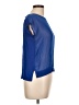 Now Blue Short Sleeve Blouse Size 10 - photo 4