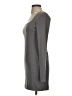 Dynamite Solid Gray Casual Dress Size S - photo 5
