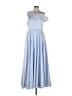 Mac Duggal Blue Cocktail Dress Size 10 - photo 1