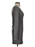 Dynamite Solid Gray Casual Dress Size S - photo 4
