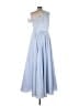 Mac Duggal Blue Cocktail Dress Size 10 - photo 2