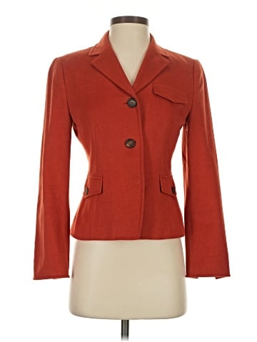 Akris Punto for Bergdorf Goodman Wool Blazer (view 1)