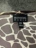En Focus Animal Print Brown Cocktail Dress Size 14W - photo 7