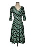 Superfoxx Argyle Green Casual Dress Size XS - photo 1