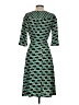 Superfoxx Argyle Green Casual Dress Size XS - photo 2