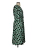 Superfoxx Argyle Green Casual Dress Size XS - photo 4