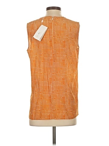 BOSS by HUGO BOSS Sleeveless Silk Top (view 2)