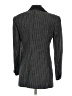 Casual Corner Houndstooth Gray Blazer Size 4 - photo 2