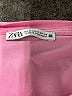 Zara Pink Short Sleeve Turtleneck Size S - photo 7