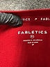 Fabletics Red Active T-Shirt Size XL - photo 7