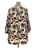 The Kooples Floral Ivory Kimono Size XXL (estimated) - photo 2