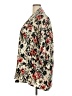 The Kooples Floral Ivory Kimono Size XXL (estimated) - photo 5