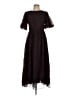 Assorted Brands 100% Polyester Burgundy Casual Dress Size S - photo 1