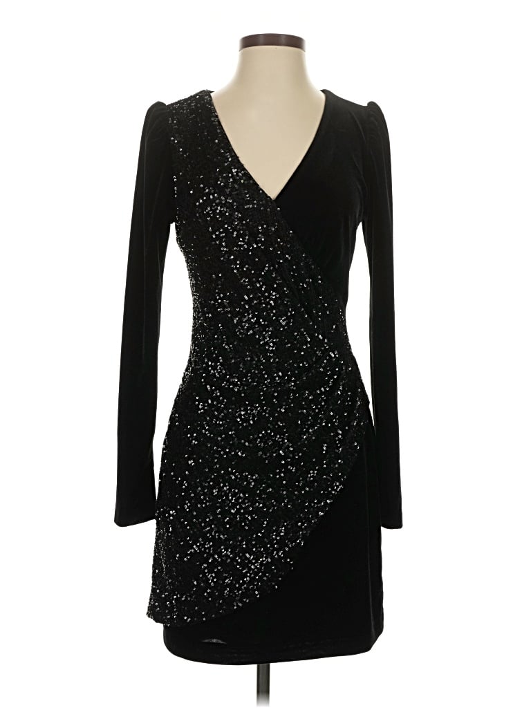 Pre-owned Bailey44 Cocktail Dress In Black