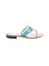 Jack Rogers Teal Blue Sandals Size 5 - photo 1