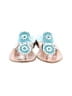 Jack Rogers Teal Blue Sandals Size 5 - photo 2