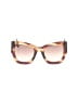 Victoria Beckham Brown Sunglasses One size - photo 2