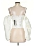 Lulus 100% Polyester Ivory Sleeveless Blouse Size XS - photo 2