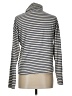 Rivet & Thread Stripes Silver Turtleneck Sweater Size L - photo 2