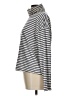 Rivet & Thread Stripes Silver Turtleneck Sweater Size L - photo 5