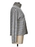 Rivet & Thread Stripes Silver Turtleneck Sweater Size L - photo 4