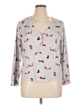 Laura Ashley 3/4 Sleeve Blouse