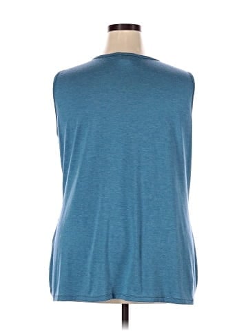 Jaclyn Smith Sleeveless Blouse (view 2)