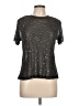 Unbranded Stars Gray Short Sleeve Top Size L - photo 1