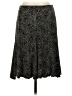 Max Studio Animal Print Black Casual Skirt Size XS (petite) - photo 1