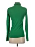 J.Crew 100% Cotton Green Long Sleeve Turtleneck Size XS - photo 2
