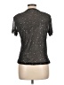 Unbranded Stars Gray Short Sleeve Top Size L - photo 2