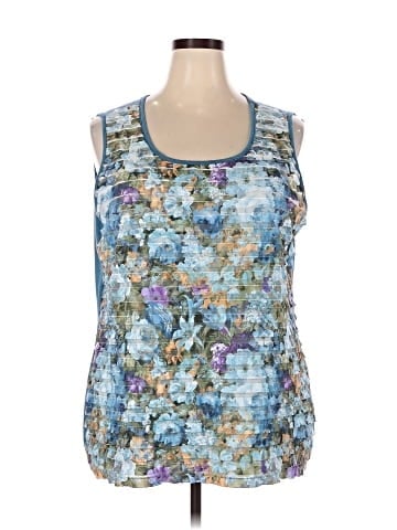 Jaclyn Smith Sleeveless Blouse (view 1)