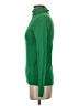 J.Crew 100% Cotton Green Long Sleeve Turtleneck Size XS - photo 5
