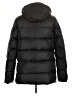 Lands' End 100% Nylon Solid Black Snow Jacket Size 6 - 8 - photo 2