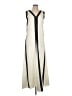 Assorted Brands 100% Polyester Ivory Casual Dress Size L - photo 1
