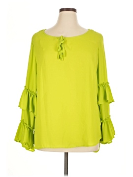 Ashley Stewart 3/4 Sleeve Blouse