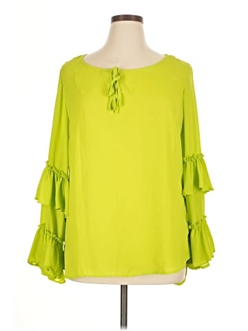 Ashley Stewart 3/4 Sleeve Blouse (view 1)