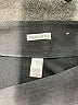 Fashion Bug Solid Gray Formal Skirt Size 12 - photo 4