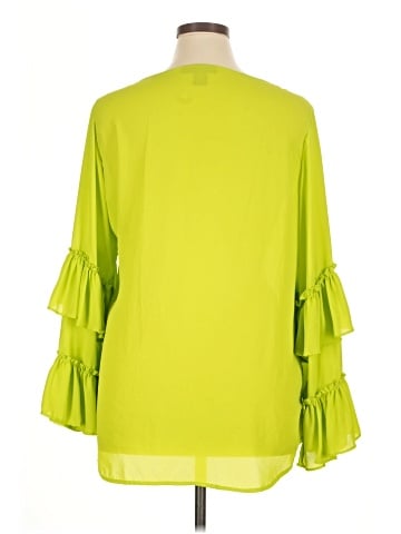 Ashley Stewart 3/4 Sleeve Blouse (view 2)