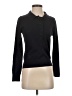 Zara Black Long Sleeve Blouse Size S - photo 1