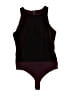 Express Burgundy Bodysuit Size M - photo 1