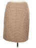 Peter Nygard Tweed Tan Formal Skirt Size 10 - photo 1