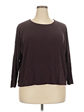 Eileen Fisher 3/4 Sleeve Top